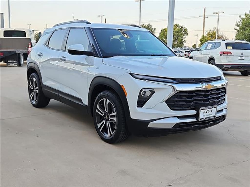 Used 2024 Chevrolet Trailblazer LT Front-Wheel Drive
