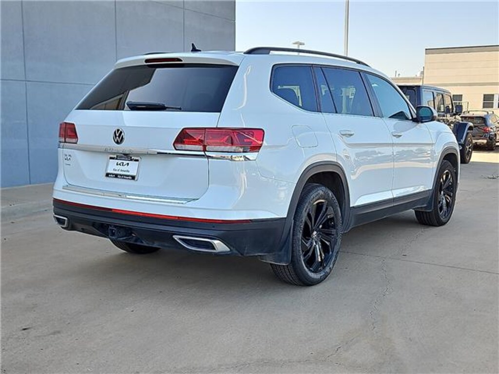 Used 2023 Volkswagen Atlas 3.6L V6 SE w/Technology Front-Wheel Drive
