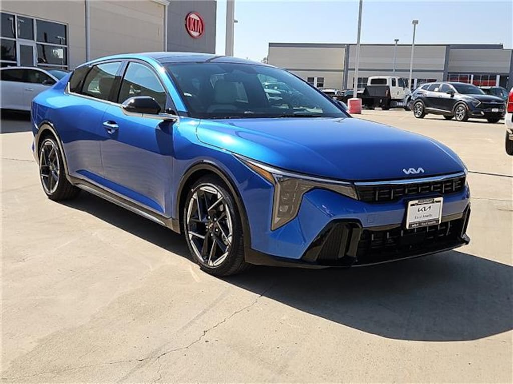 New 2026 KIA K4 GT-Line (IVT) Sedan