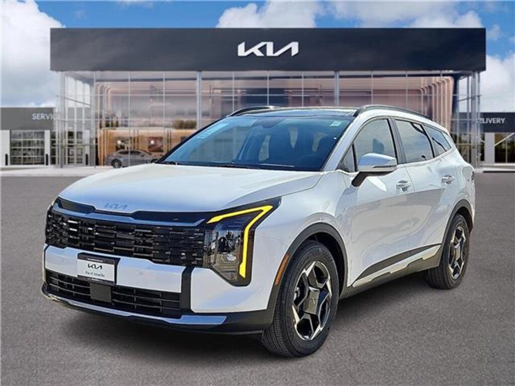 New 2026 KIA Sportage EX Front-Wheel Drive