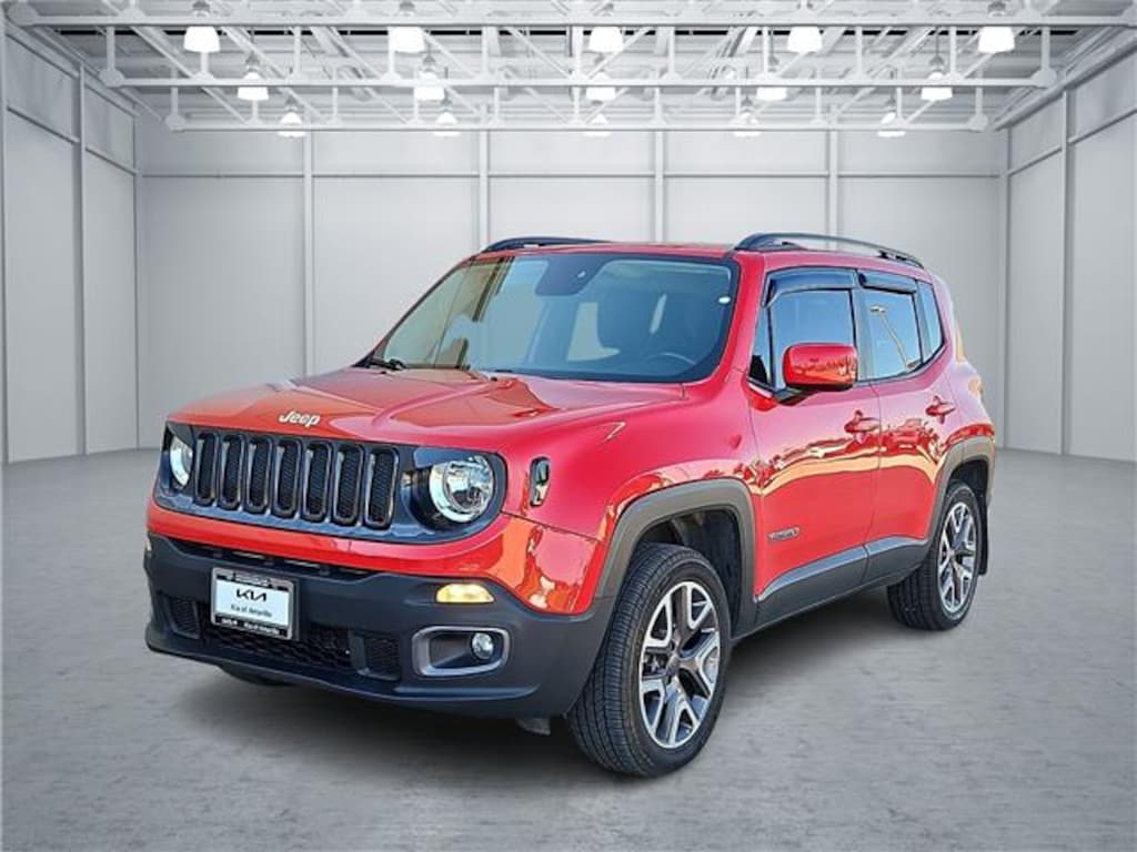 Used 2015 Jeep Renegade Latitude 4x4