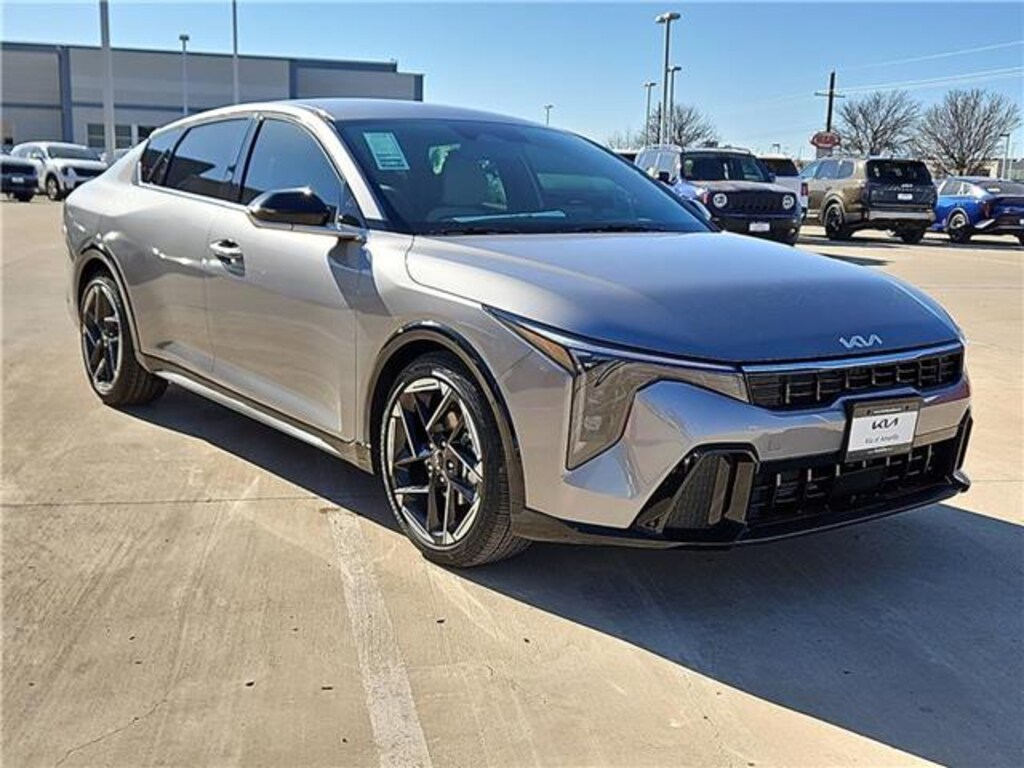 New 2026 KIA K4 GT-Line (IVT) Sedan