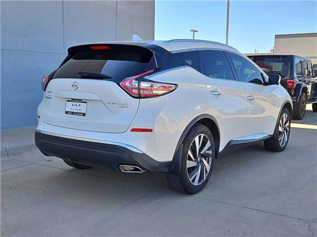 Used 2016 Nissan Murano Platinum All-wheel Drive