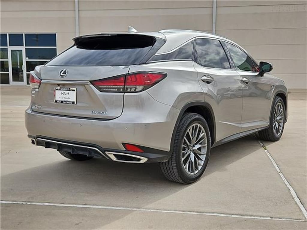 Used 2020 Lexus RX 350 F SPORT Performance All-wheel Drive