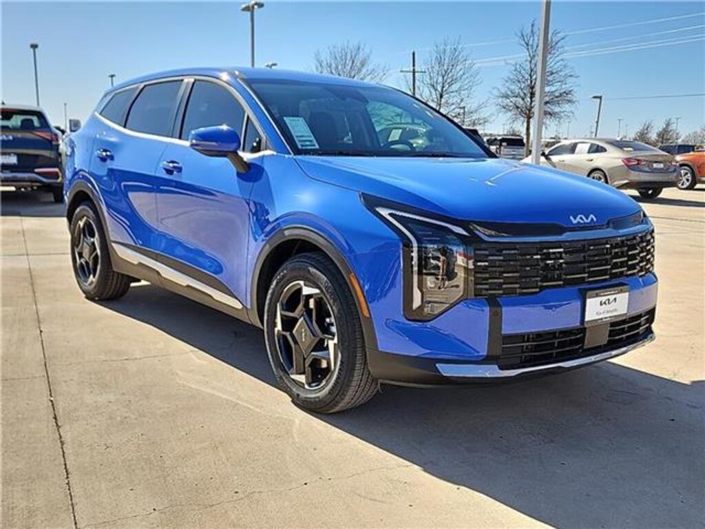 New 2026 KIA Sportage EX Front-Wheel Drive