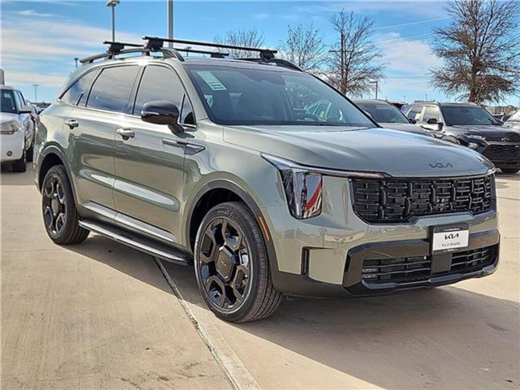 New 2026 KIA Sorento X-Line EX All-Wheel Drive