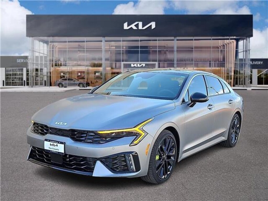 New 2026 KIA K5 GT Front-Wheel Drive Sedan