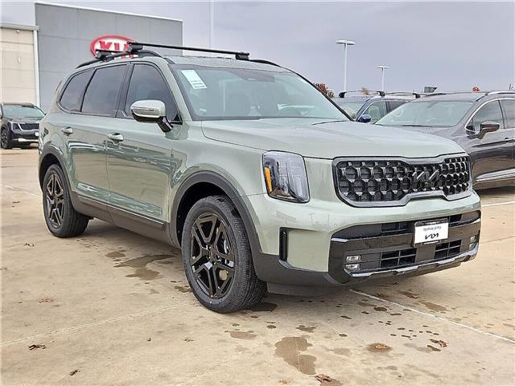 New 2025 KIA Telluride SX-Prestige X-Line All-Wheel Drive