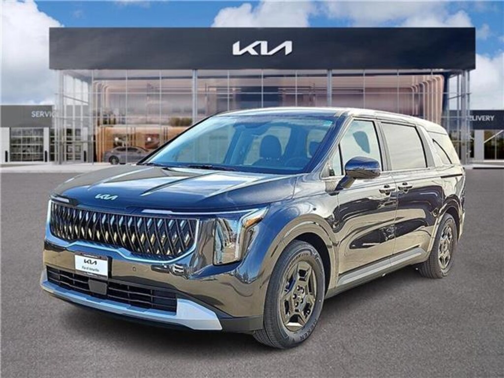 New 2026 KIA Carnival LXS Passenger Van