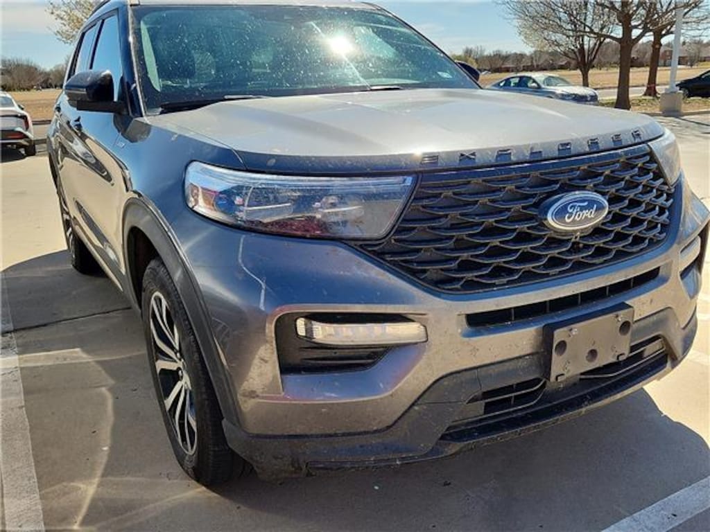 Used 2023 Ford Explorer ST-Line 4x4