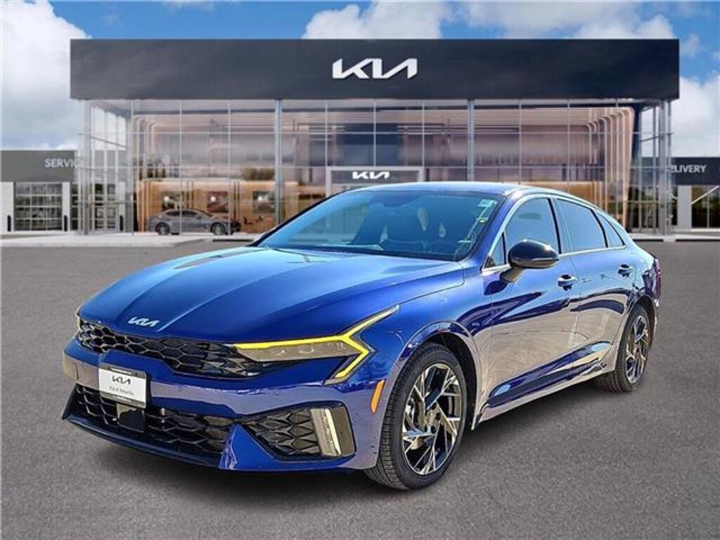 New 2026 KIA K5 GT-Line Front-Wheel Drive Sedan