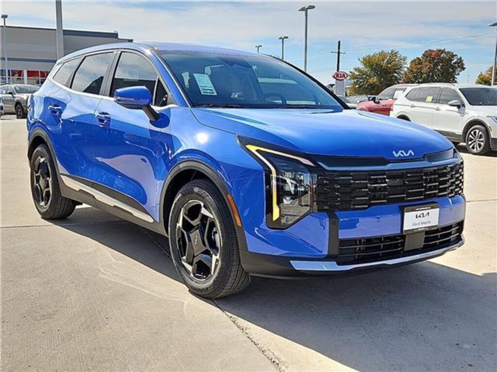New 2026 KIA Sportage EX Front-Wheel Drive