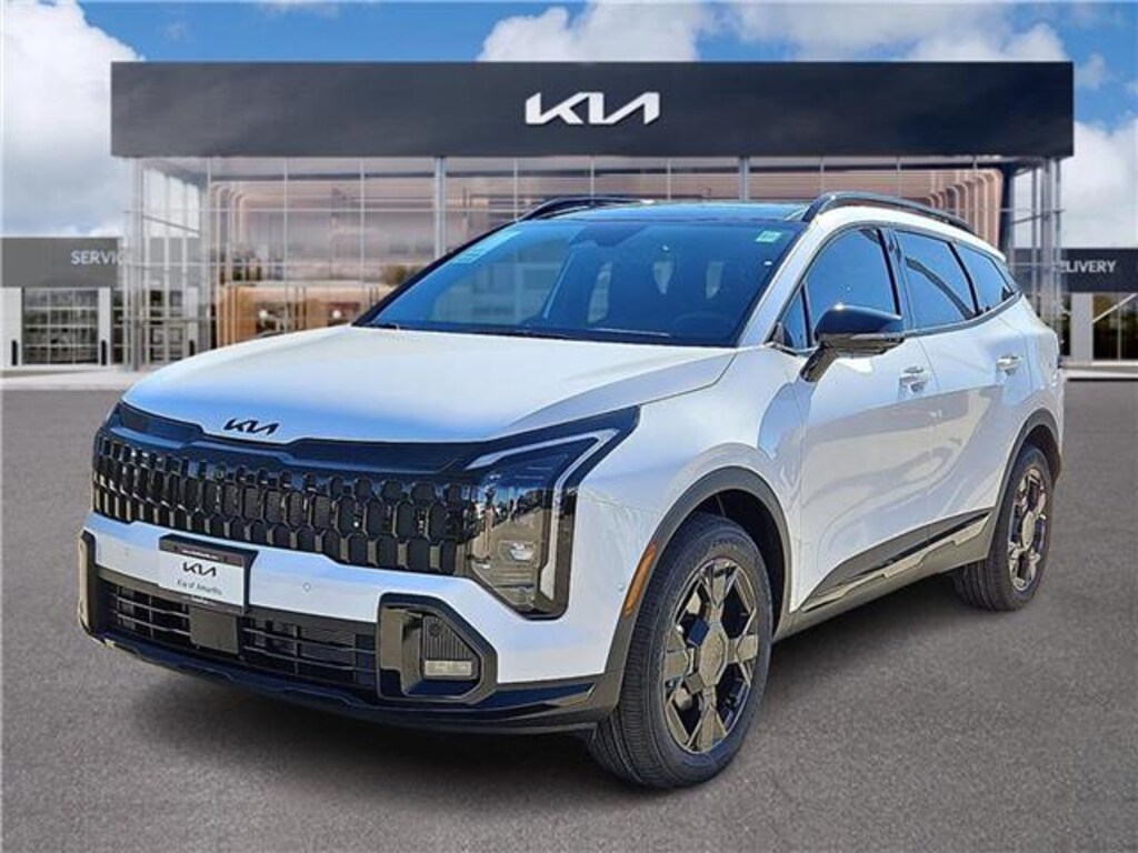 New 2026 KIA Sportage X-Line All-Wheel Drive