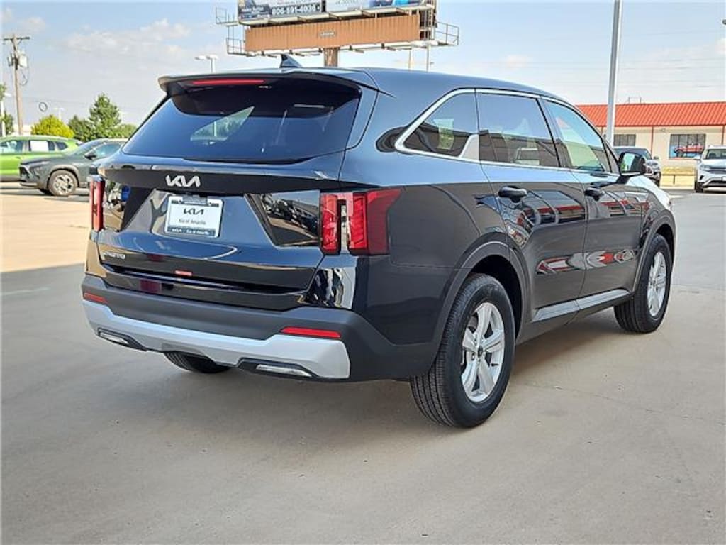 New 2026 KIA Sorento LX Front-Wheel Drive