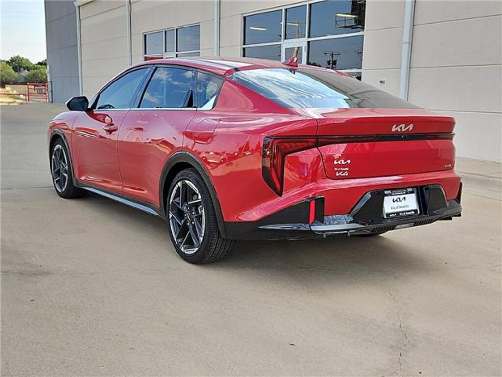 New 2025 KIA K4 GT-Line (IVT) Sedan