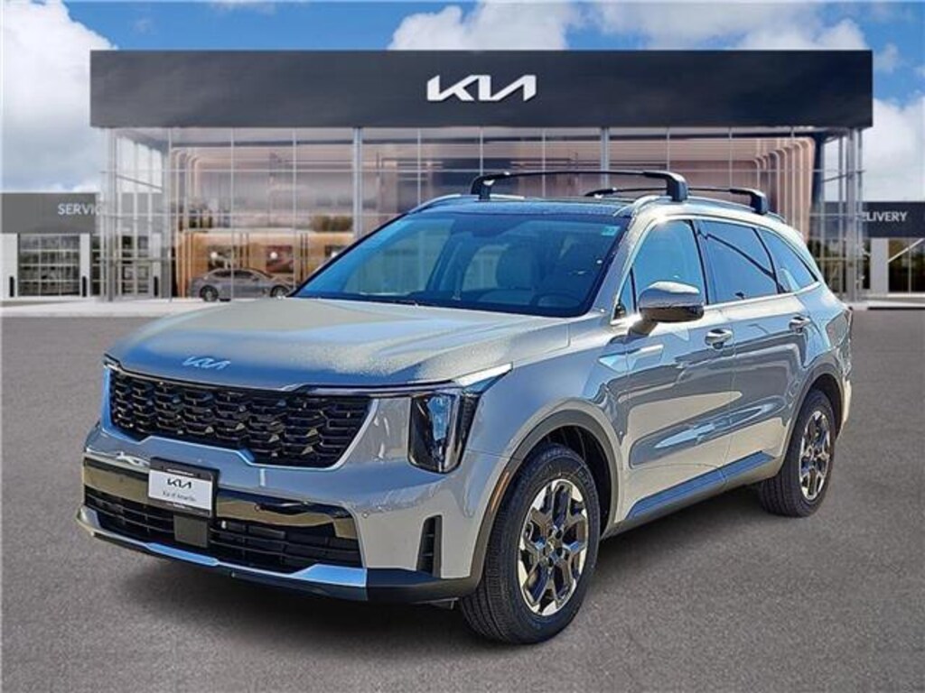 New 2026 KIA Sorento S Front-Wheel Drive