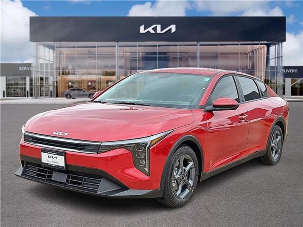New 2025 KIA K4 LXS (IVT) Sedan
