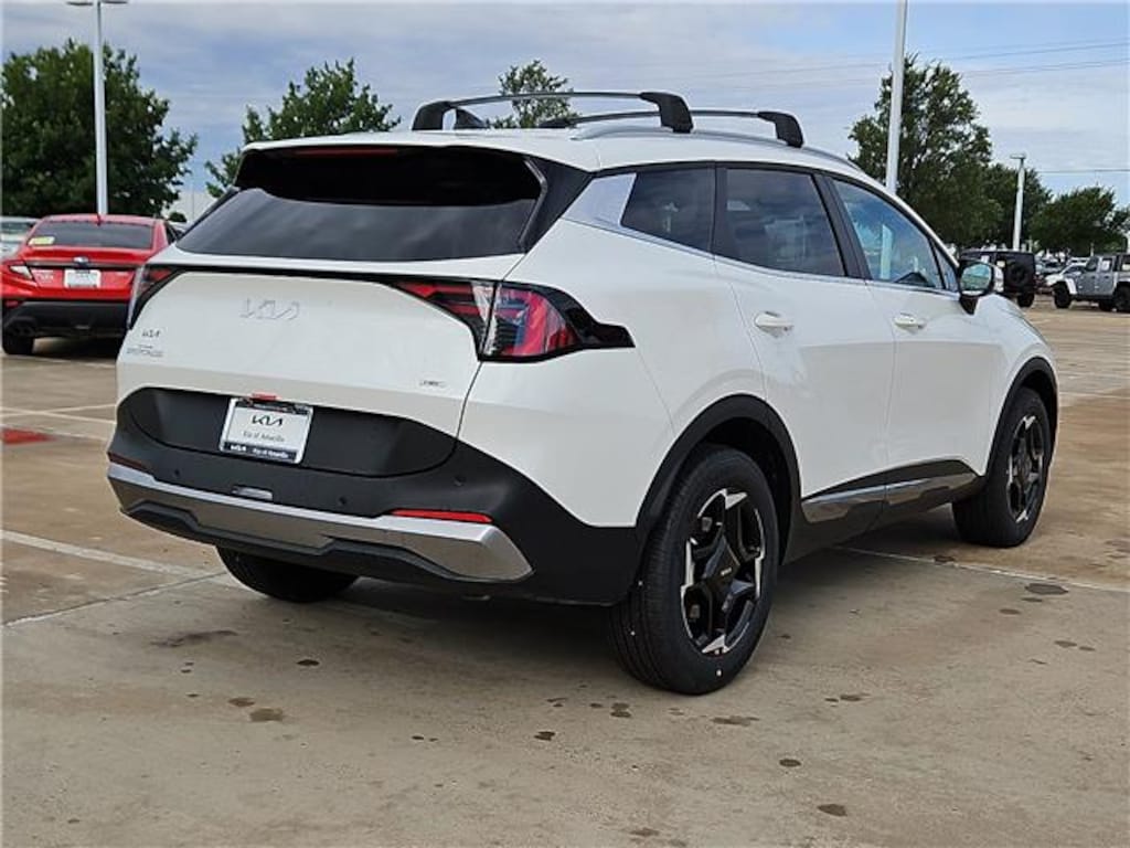 New 2026 KIA Sportage Hybrid EX All-Wheel Drive