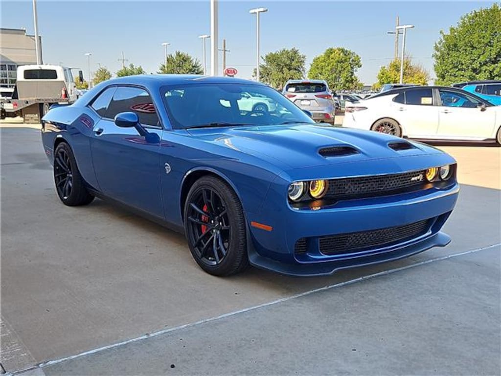 Used 2023 Dodge Challenger SRT Hellcat Rear-Wheel Drive Coupe