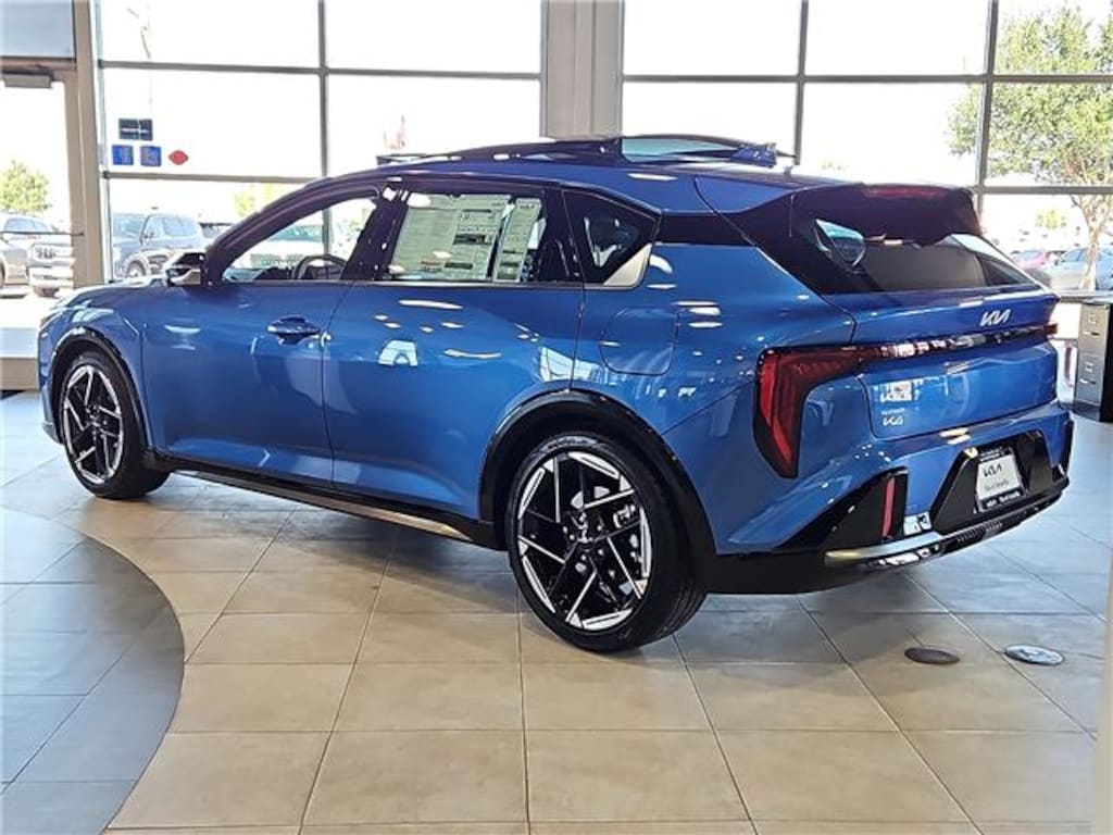 New 2026 KIA K4 GT-Line (IVT) Hatchback