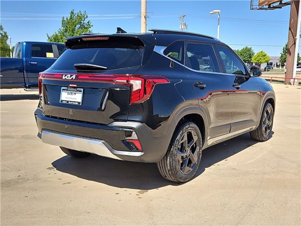 New 2026 KIA Seltos EX Front-Wheel Drive