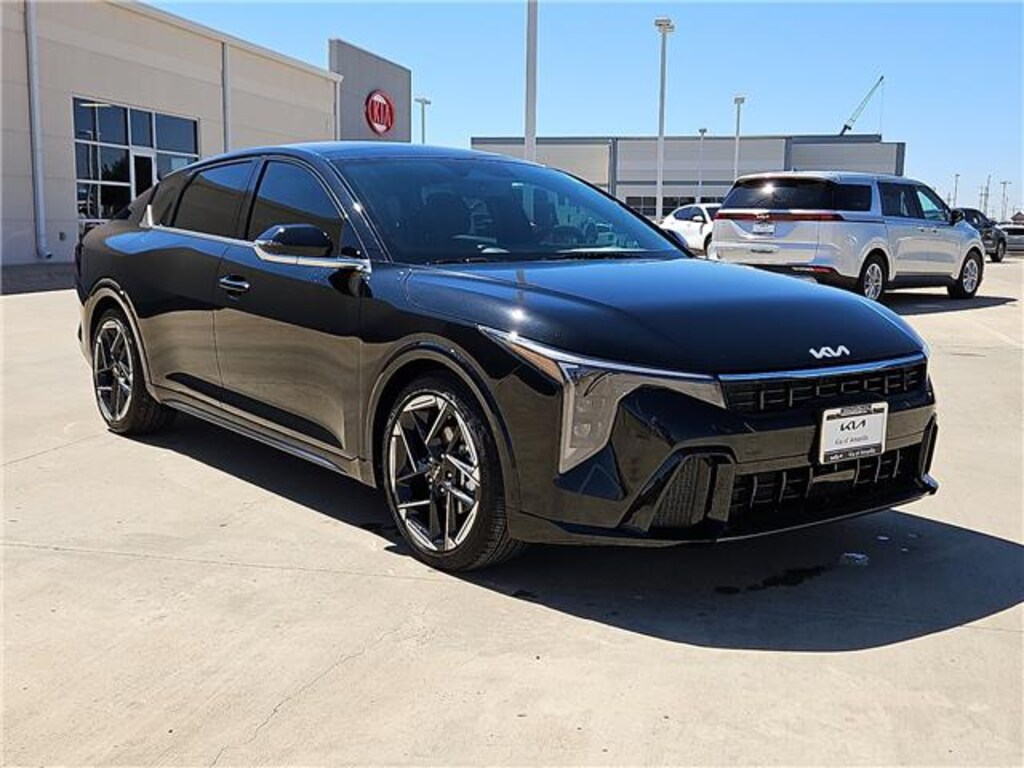 New 2026 KIA K4 GT-Line (IVT) Sedan