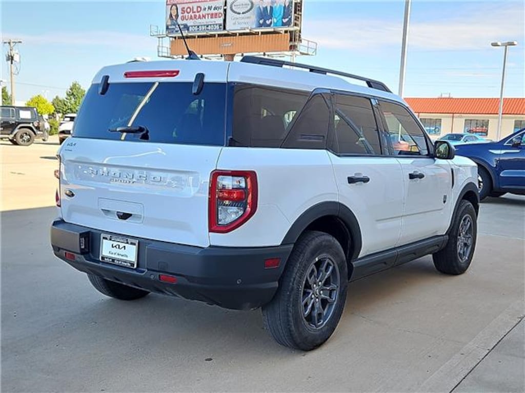 Used 2024 Ford Bronco Sport Big Bend 4x4