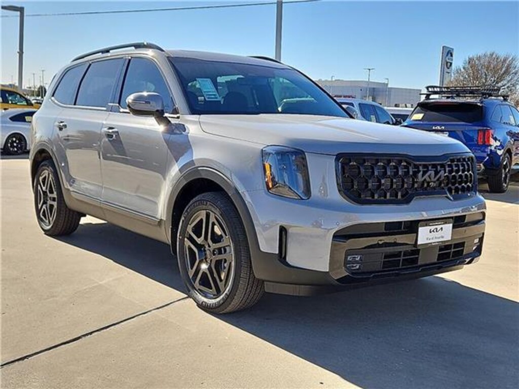 New 2025 KIA Telluride SX X-Line All-Wheel Drive