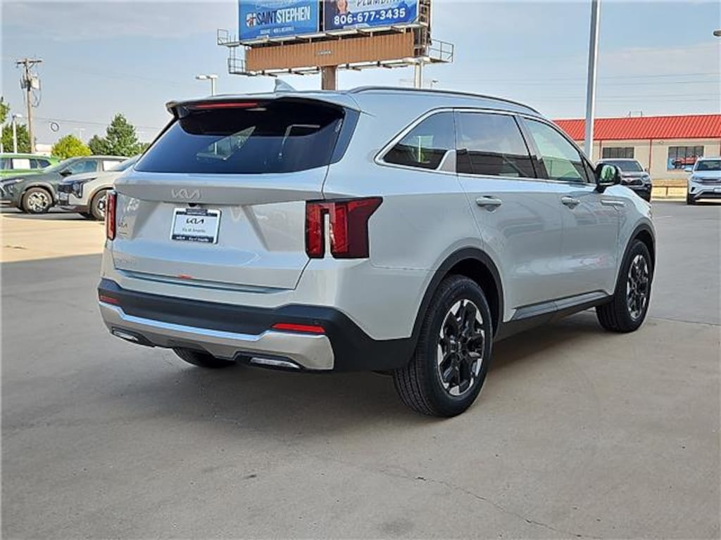 New 2026 KIA Sorento S Front-Wheel Drive