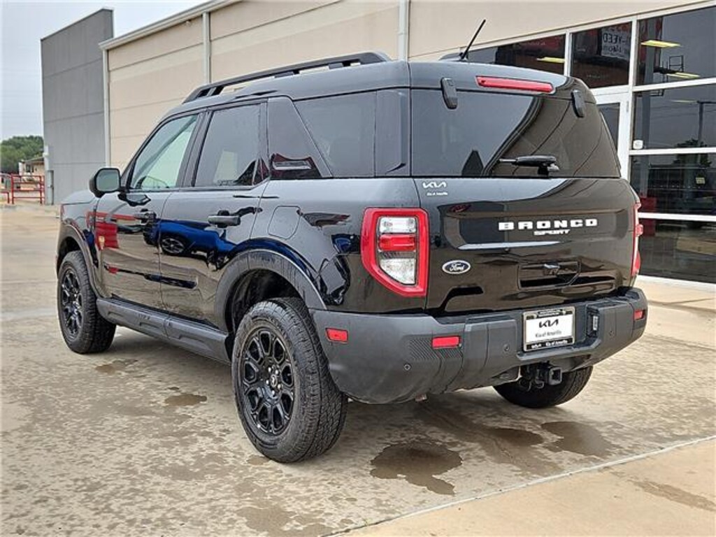 Used 2025 Ford Bronco Sport Badlands 4x4