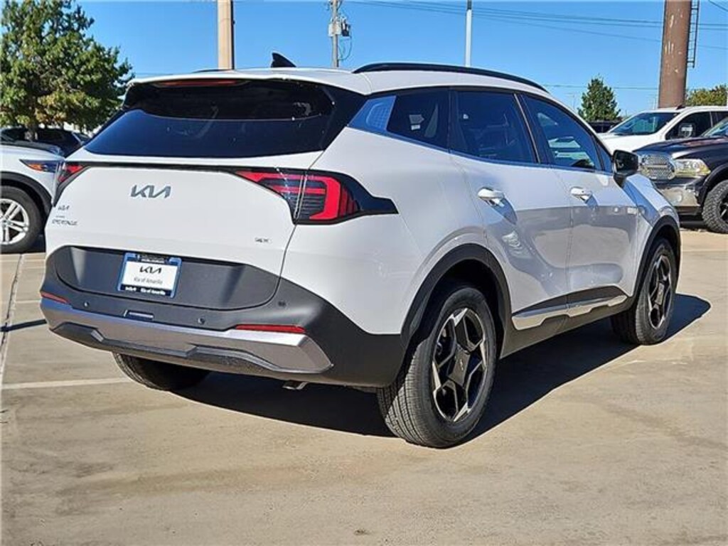 New 2026 KIA Sportage EX All-Wheel Drive