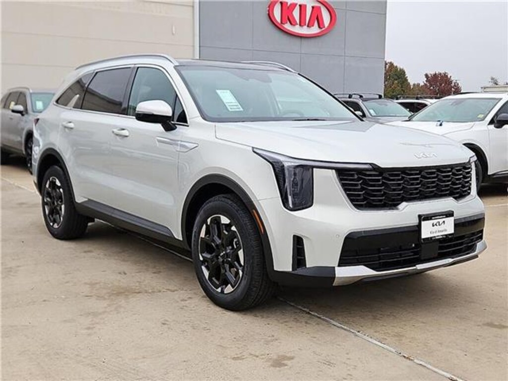 New 2026 KIA Sorento S Front-Wheel Drive