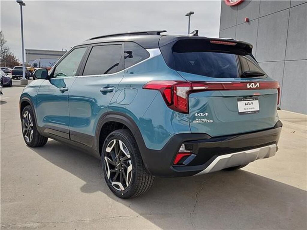 New 2026 KIA Seltos SX All-Wheel Drive
