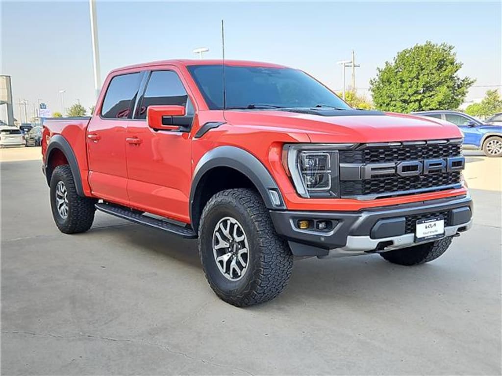 Used 2023 Ford F-150 Raptor 4x4 SuperCrew Cab 5.5 ft. box 145 in. WB