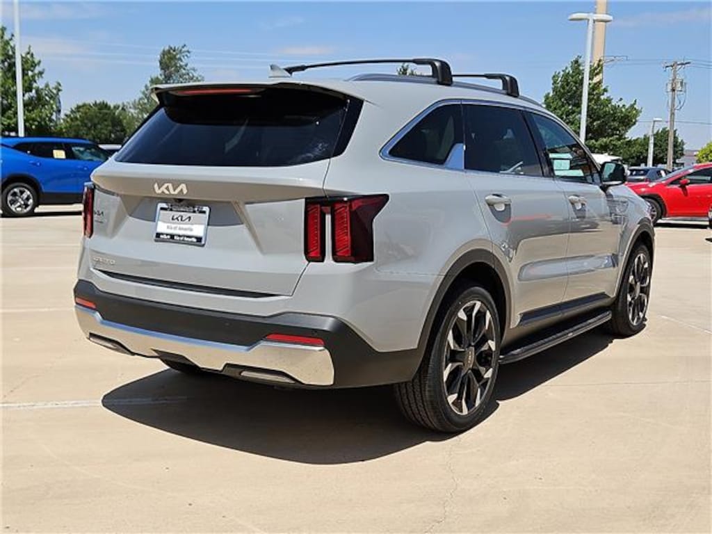 New 2026 KIA Sorento EX Front-Wheel Drive
