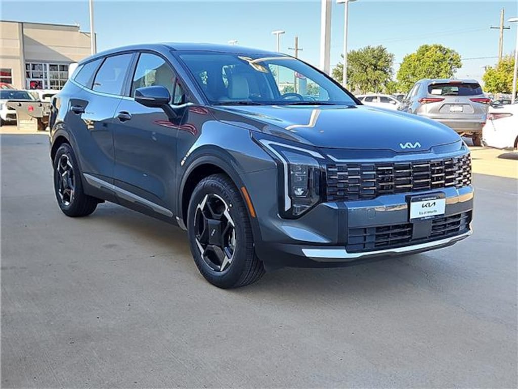 New 2026 KIA Sportage EX Front-Wheel Drive