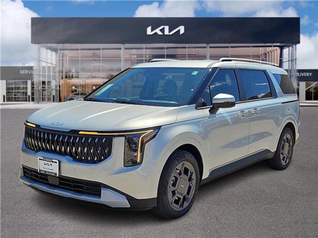 New 2026 KIA Carnival Hybrid EX Passenger Van