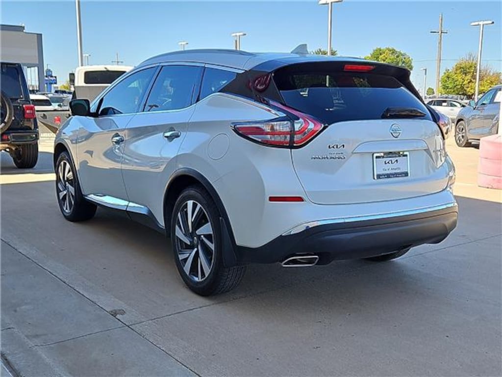 Used 2016 Nissan Murano Platinum All-wheel Drive