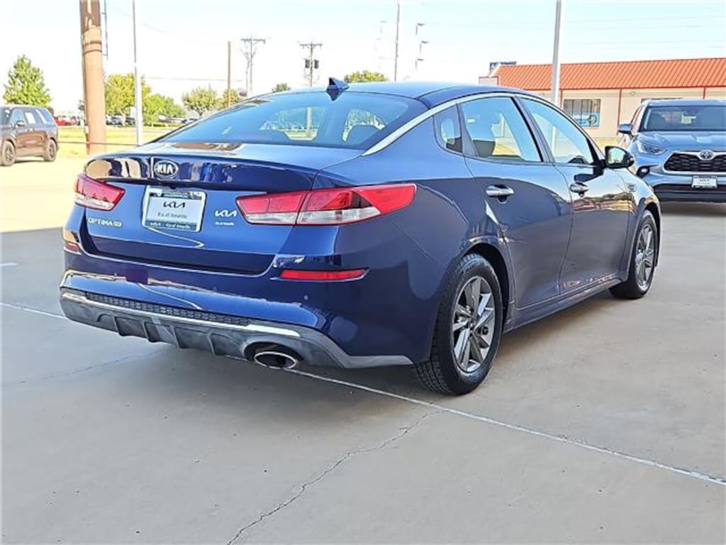 Used 2019 KIA Optima LX Sedan
