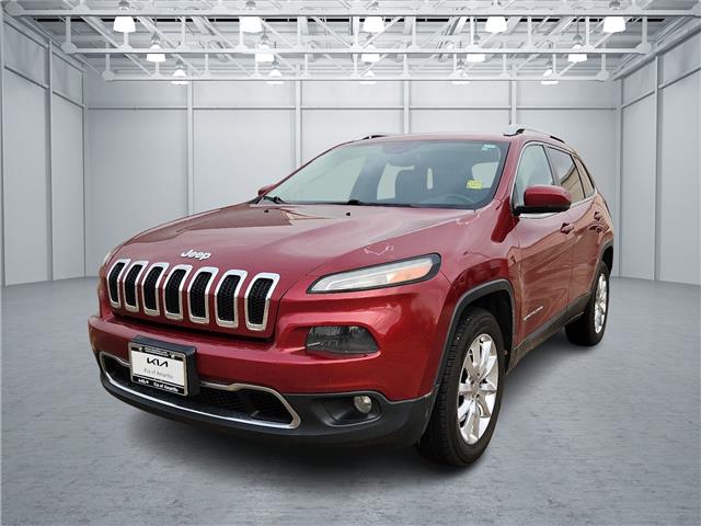 2016 Jeep Cherokee 