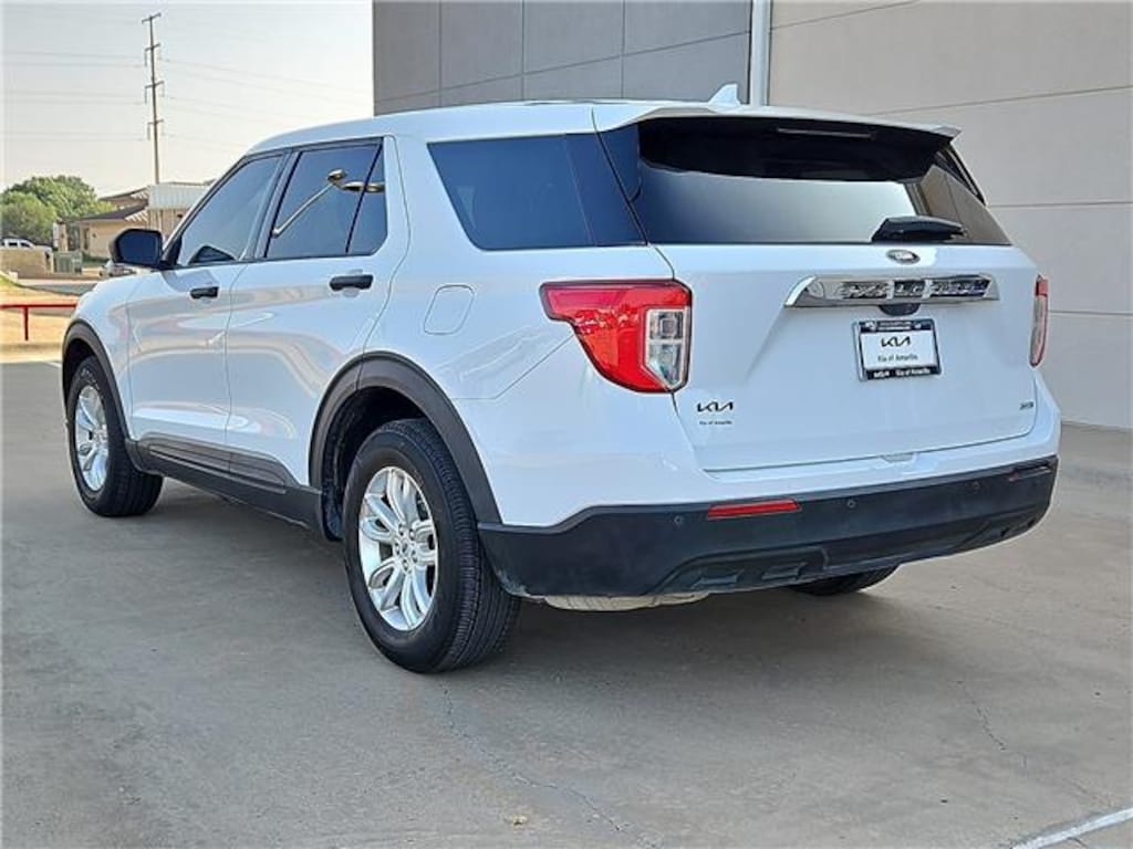 Used 2020 Ford Explorer 4x4