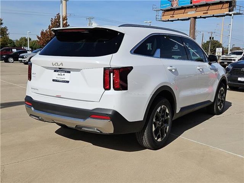 New 2026 KIA Sorento S Front-Wheel Drive