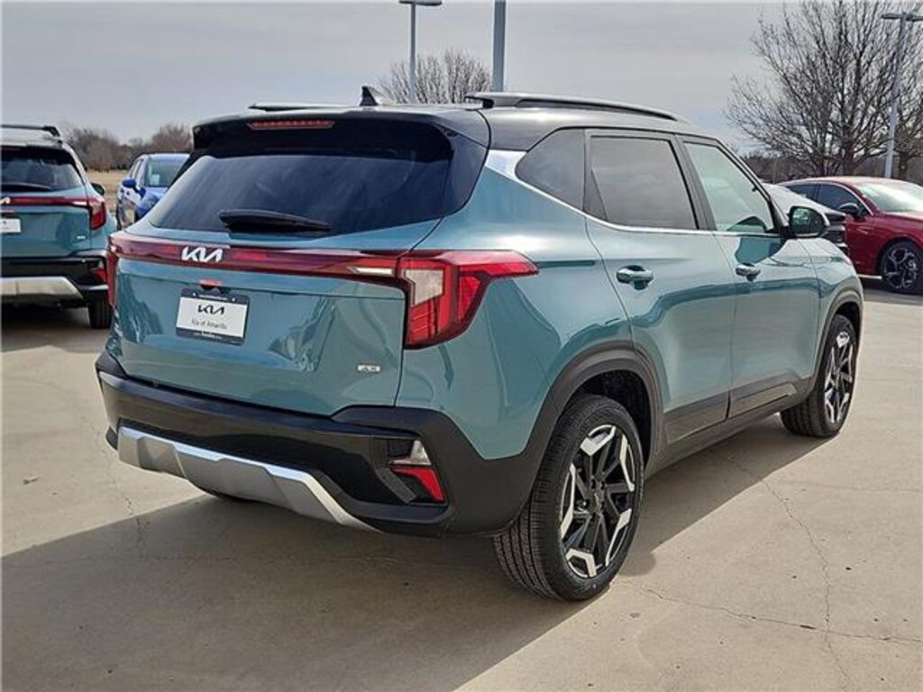 New 2026 KIA Seltos SX All-Wheel Drive
