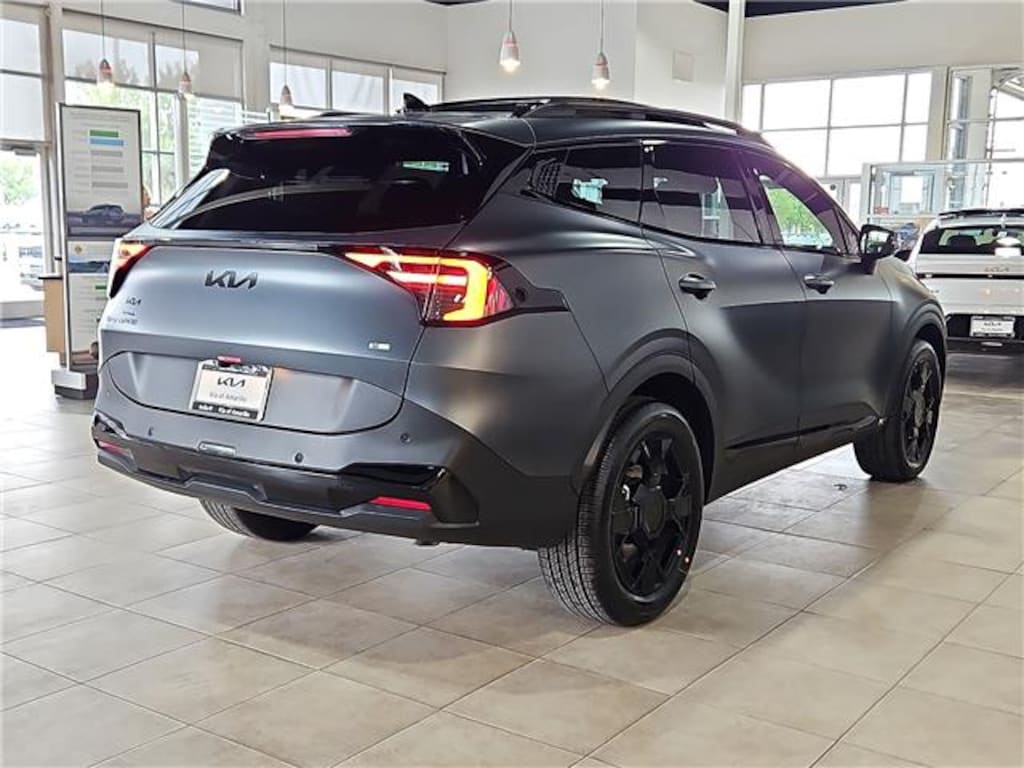 New 2026 KIA Sportage Hybrid EX