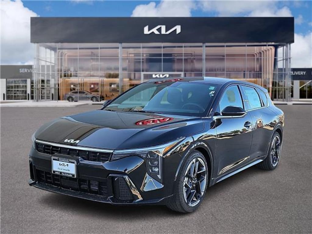 New 2026 KIA K4 GT-Line (IVT) Hatchback