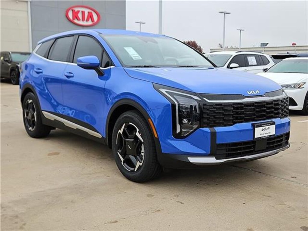 New 2026 KIA Sportage EX Front-Wheel Drive