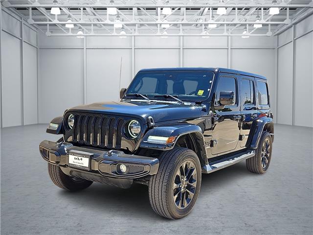 Used 2021 Jeep Wrangler Unlimited High Altitude 4x4