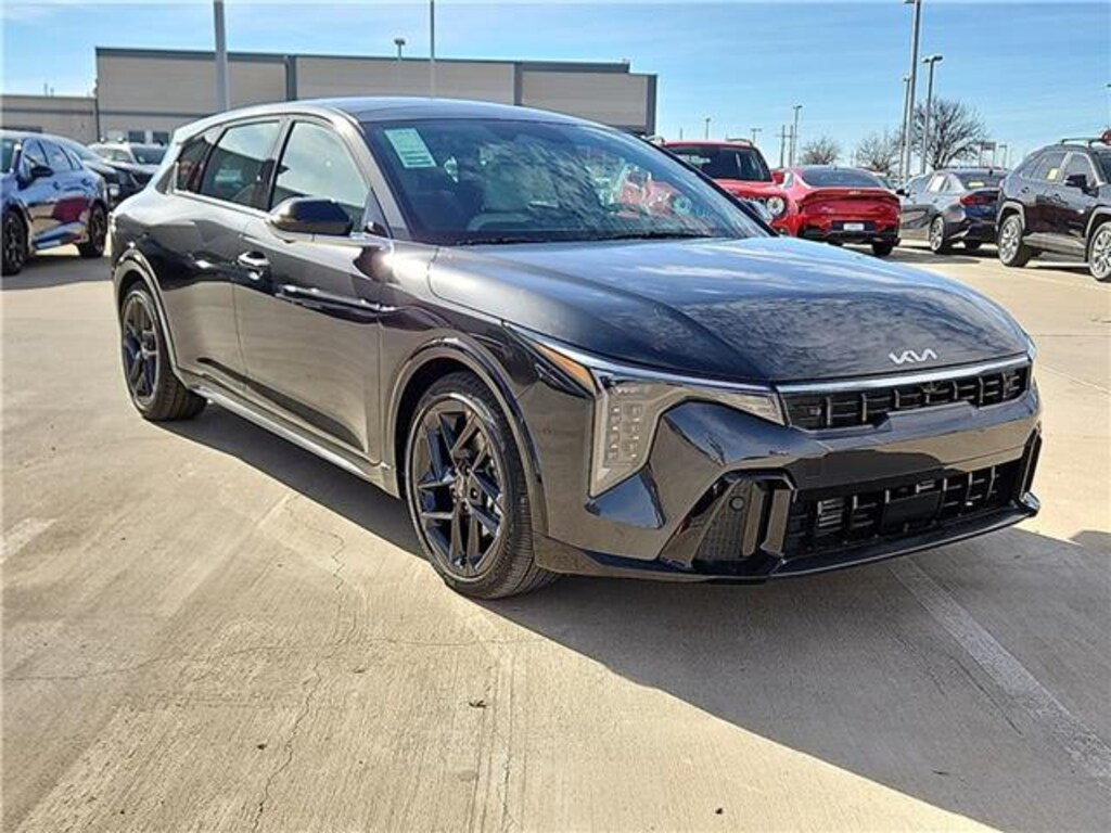 New 2026 KIA K4 GT-Line Turbo Hatchback