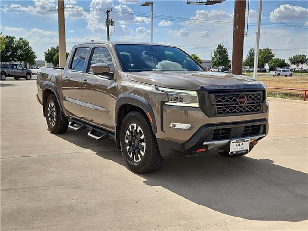 Used 2024 Nissan Frontier PRO-X (A9) 4x2 Crew Cab 5 ft. box 126 in. WB