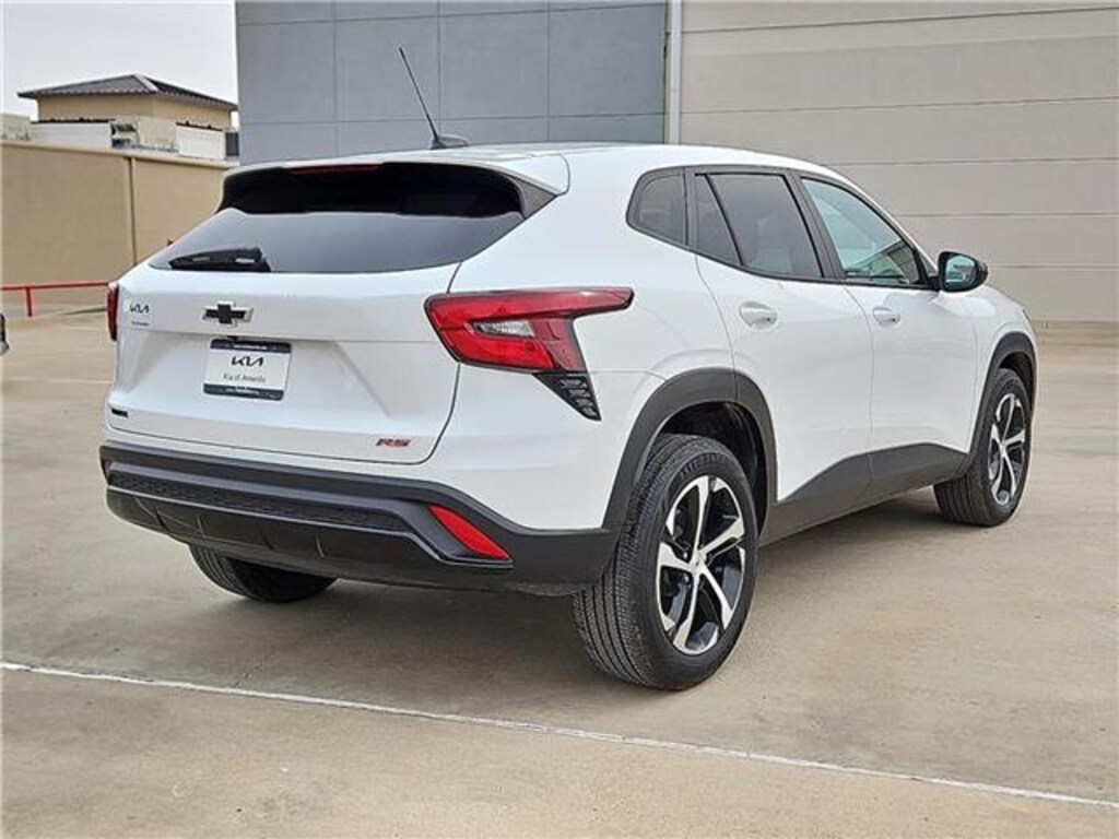 Used 2024 Chevrolet Trax 1RS Front-Wheel Drive